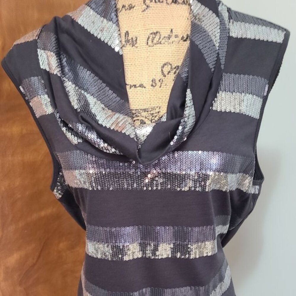 Laura Ashley XL Sequined Top